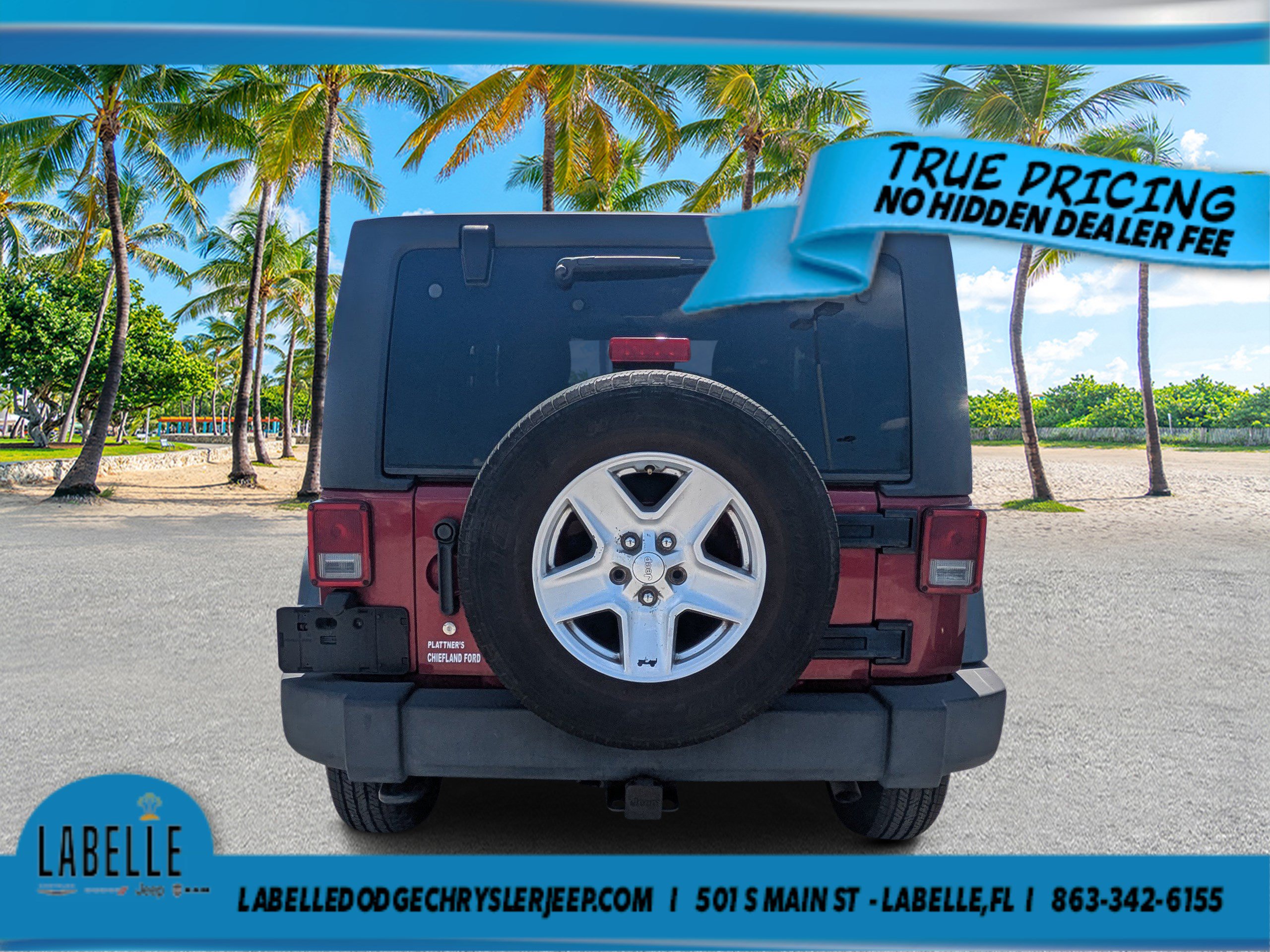 Used 2012 Jeep Wrangler Sport AWD/4WD image 4