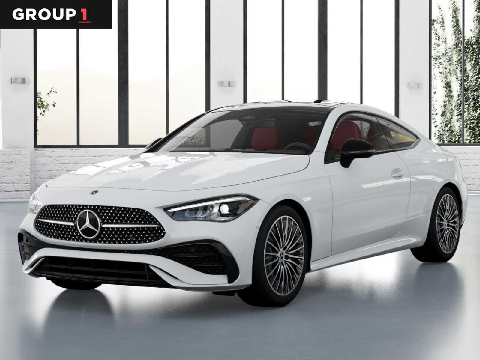 New 2026 Mercedes-Benz CLE 300 4MATIC Coupe
