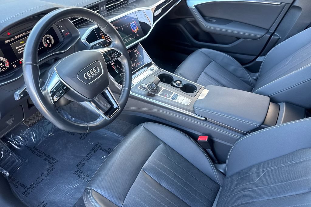 Used 2021 Audi A7 3.0T Premium Plus w/ Premium Plus AWD/4WD image 9