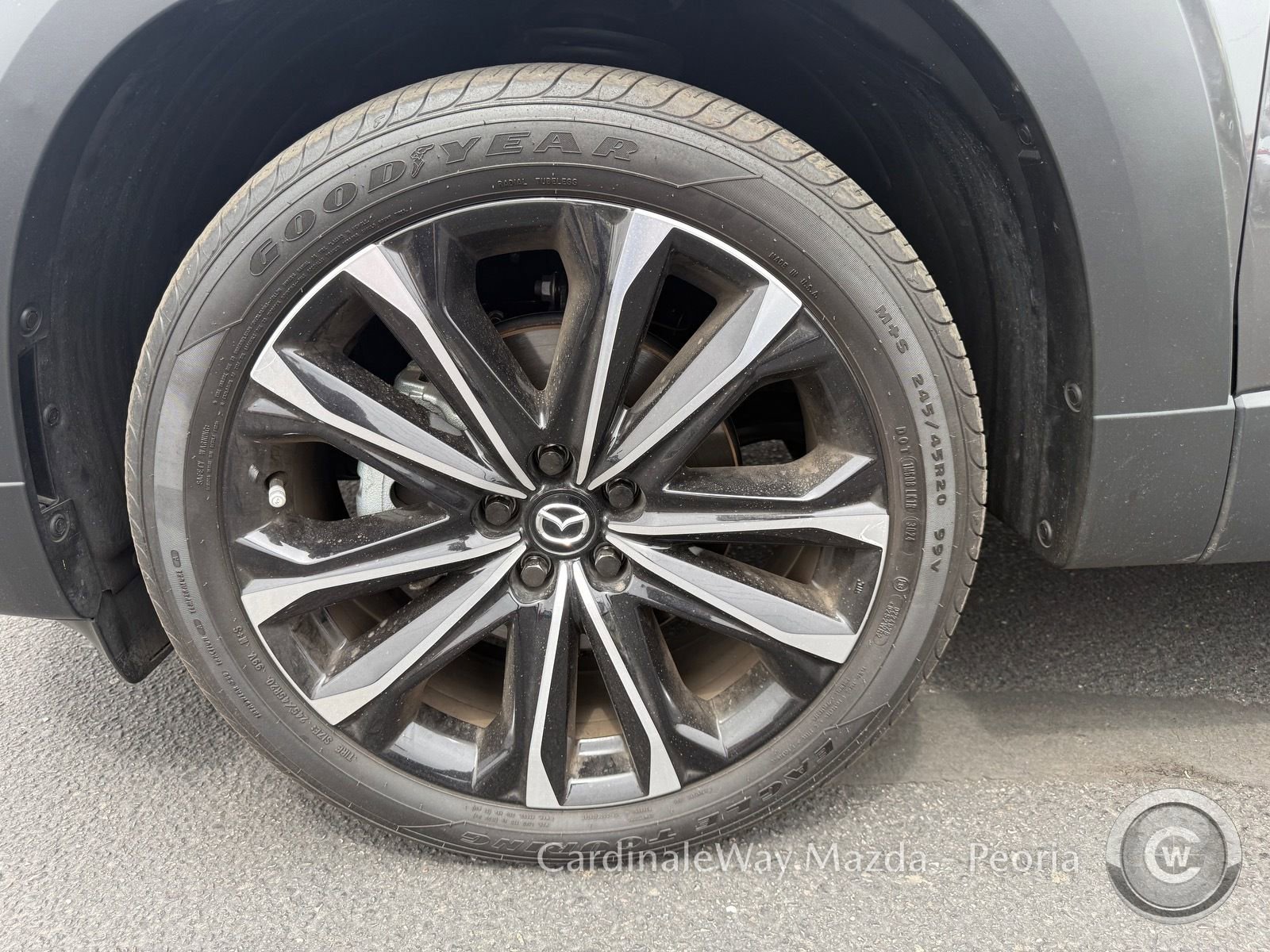 Used 2025 MAZDA CX-50 AWD 2.5 Turbo w/ Cargo Package image 12