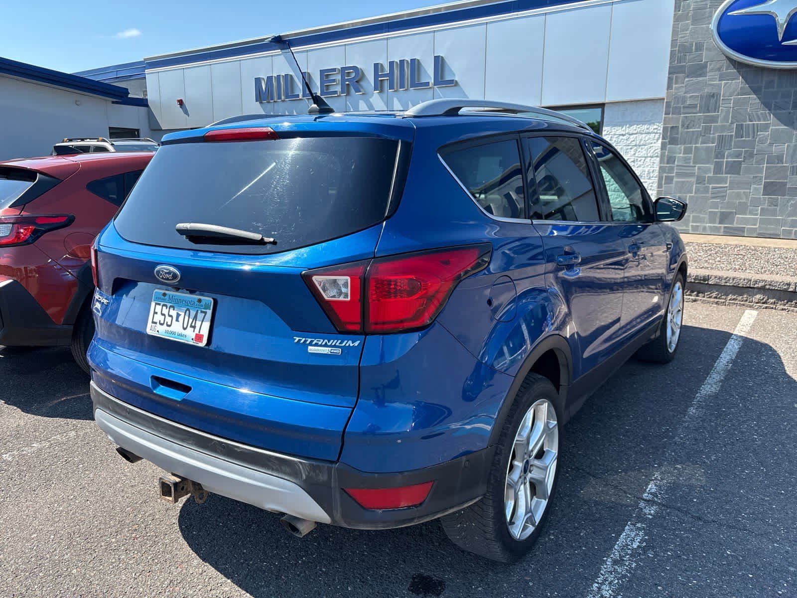 Used 2019 Ford Escape Titanium w/ U9j03 - Titanium Tow Package AWD/4WD image 5