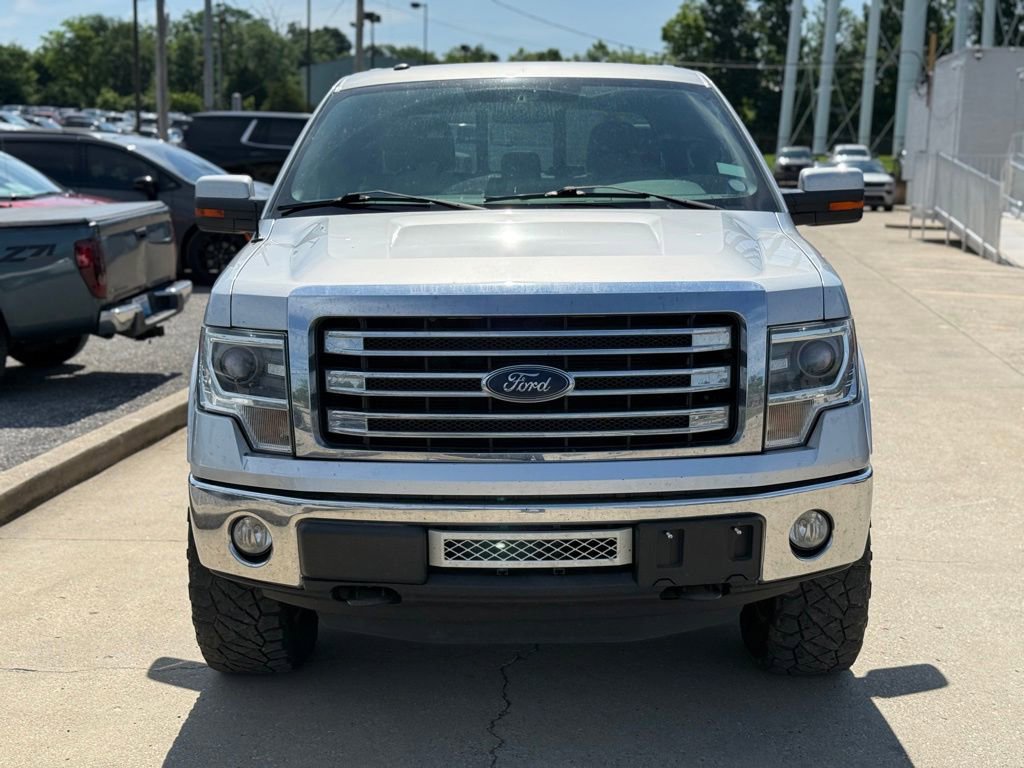 Used 2013 Ford F150 Lariat w/ Luxury Equipment Group AWD/4WD image 3