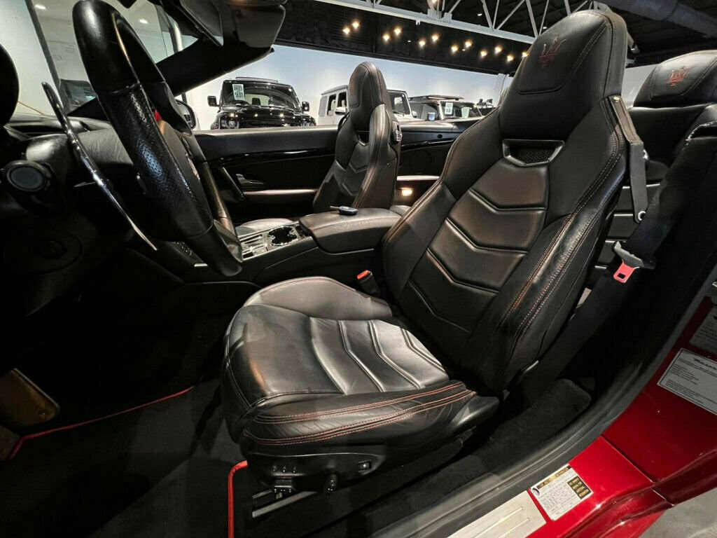 Used 2016 Maserati GranTurismo MC image 15