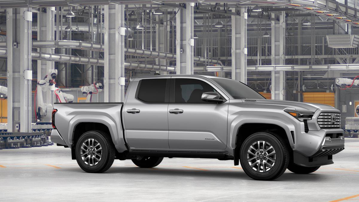 New 2026 Toyota Tacoma Limited image 16