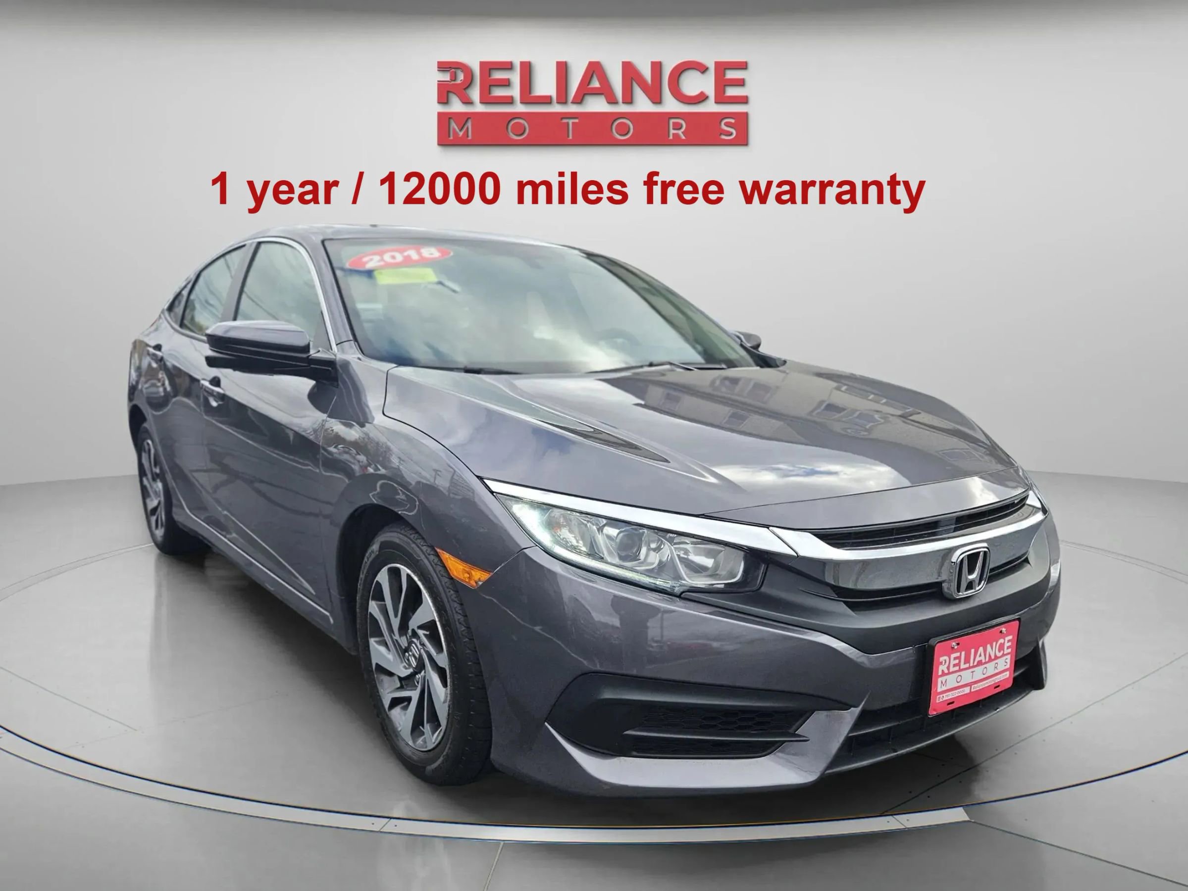 Used 2018 Honda Civic EX image 8
