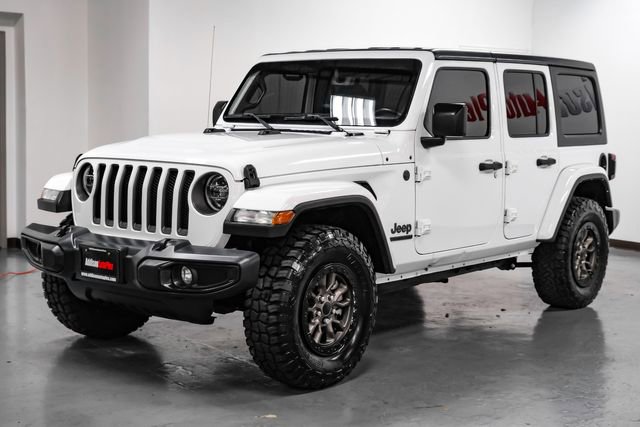 Used 2021 Jeep Wrangler Unlimited Sport AWD/4WD image 6