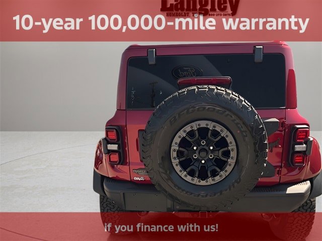 New 2025 Ford Bronco Raptor w/ Interior Carbon Fiber Pack image 37
