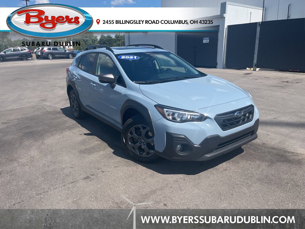 Used 2021 Subaru Crosstrek 2.5i Sport w/ Moonroof Package