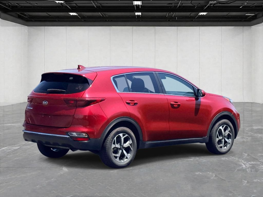 Used 2021 Kia Sportage LX AWD/4WD image 5