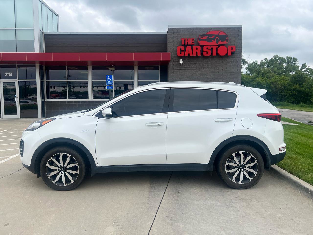 Used 2018 Kia Sportage EX