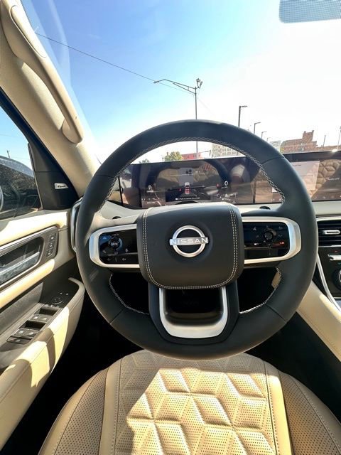 New 2026 Nissan Armada Platinum Reserve image 25