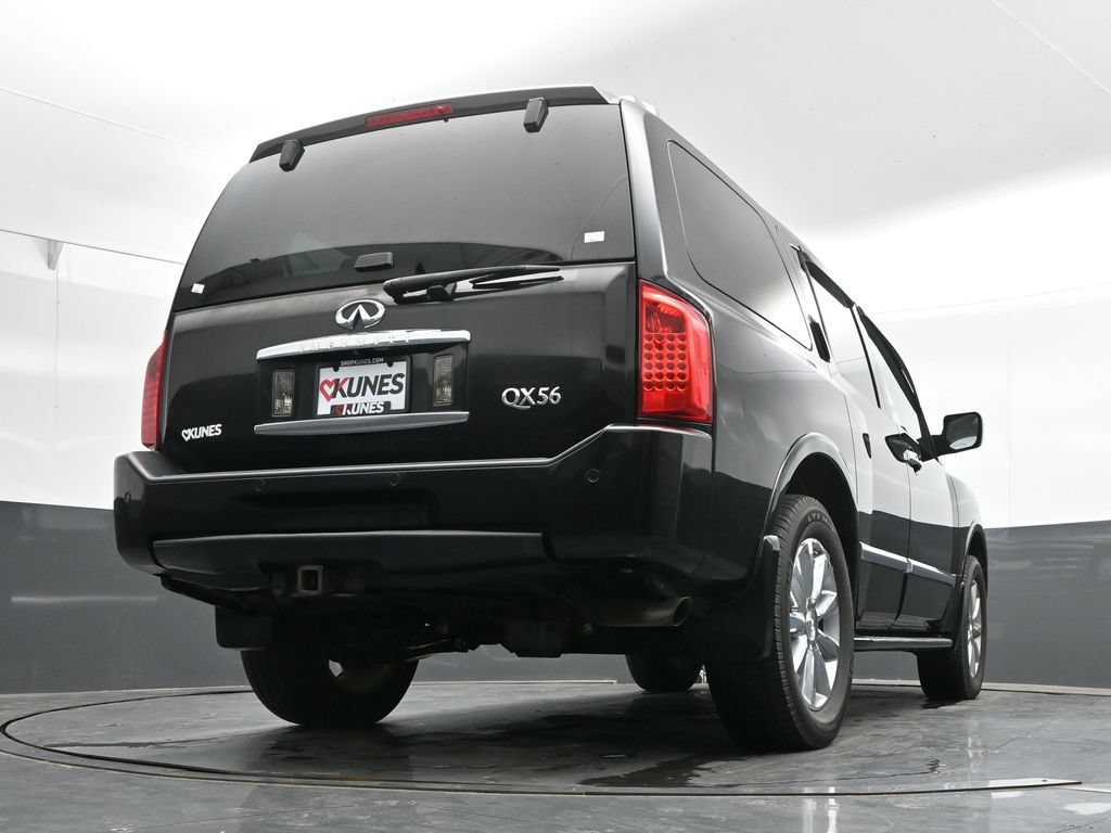 Used 2010 INFINITI QX56 4WD w/ Technology Pkg image 41