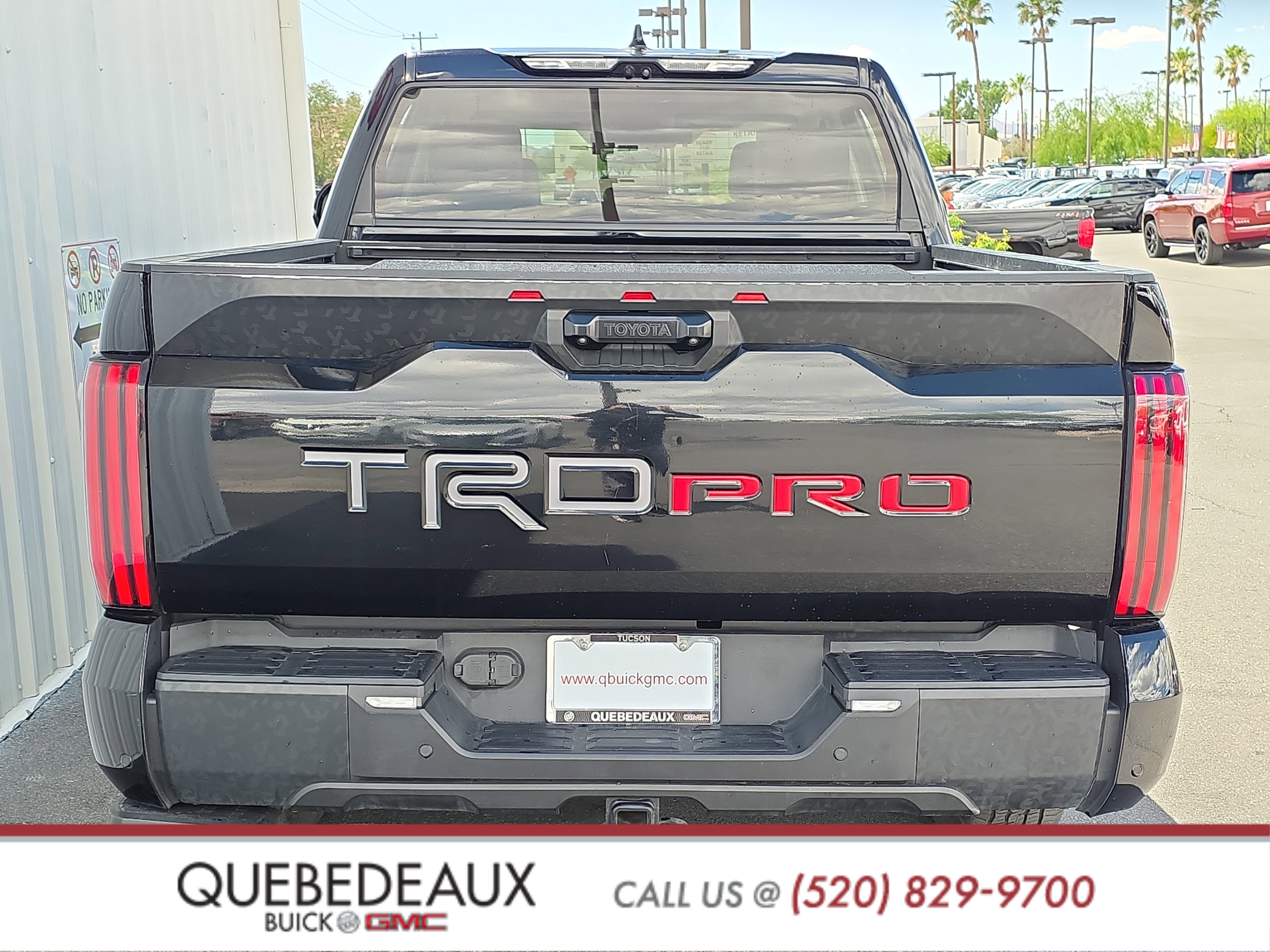 Used 2023 Toyota Tundra TRD Pro AWD/4WD image 7