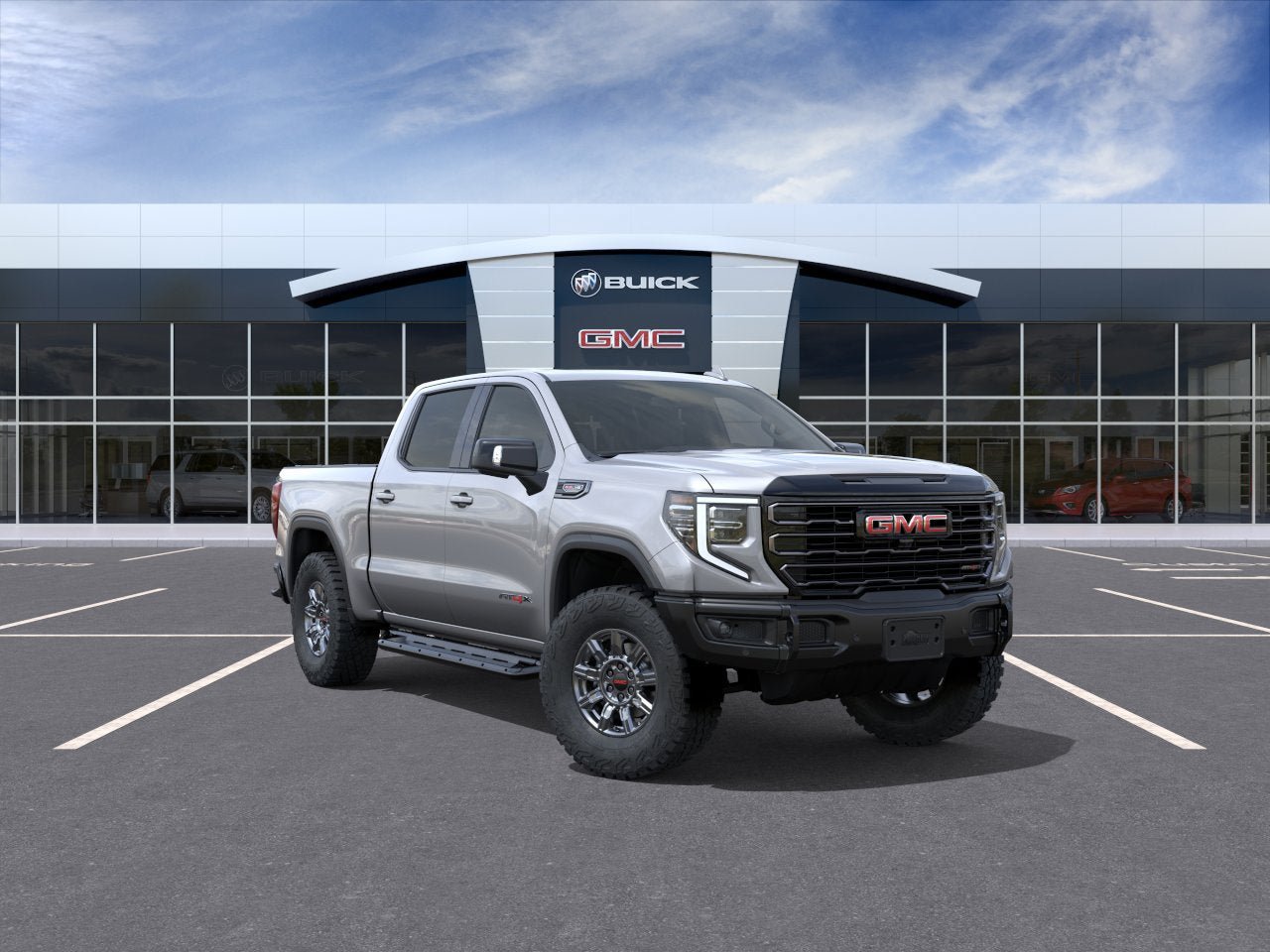 New 2026 GMC Sierra 1500 AT4X w/ LPO, Black Badging Package AWD/4WD image 40