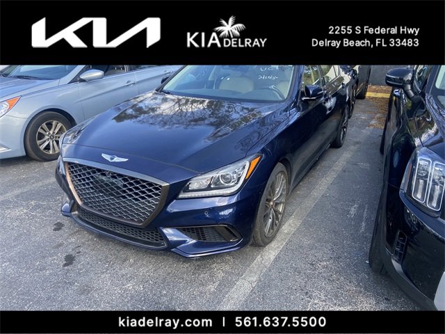 Used 2019 Genesis G80 3.8 w/ Sport Package 02 image 6