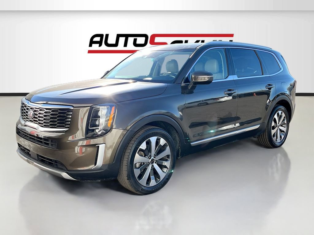 Used 2021 Kia Telluride EX w/ EX Premium Package image 3