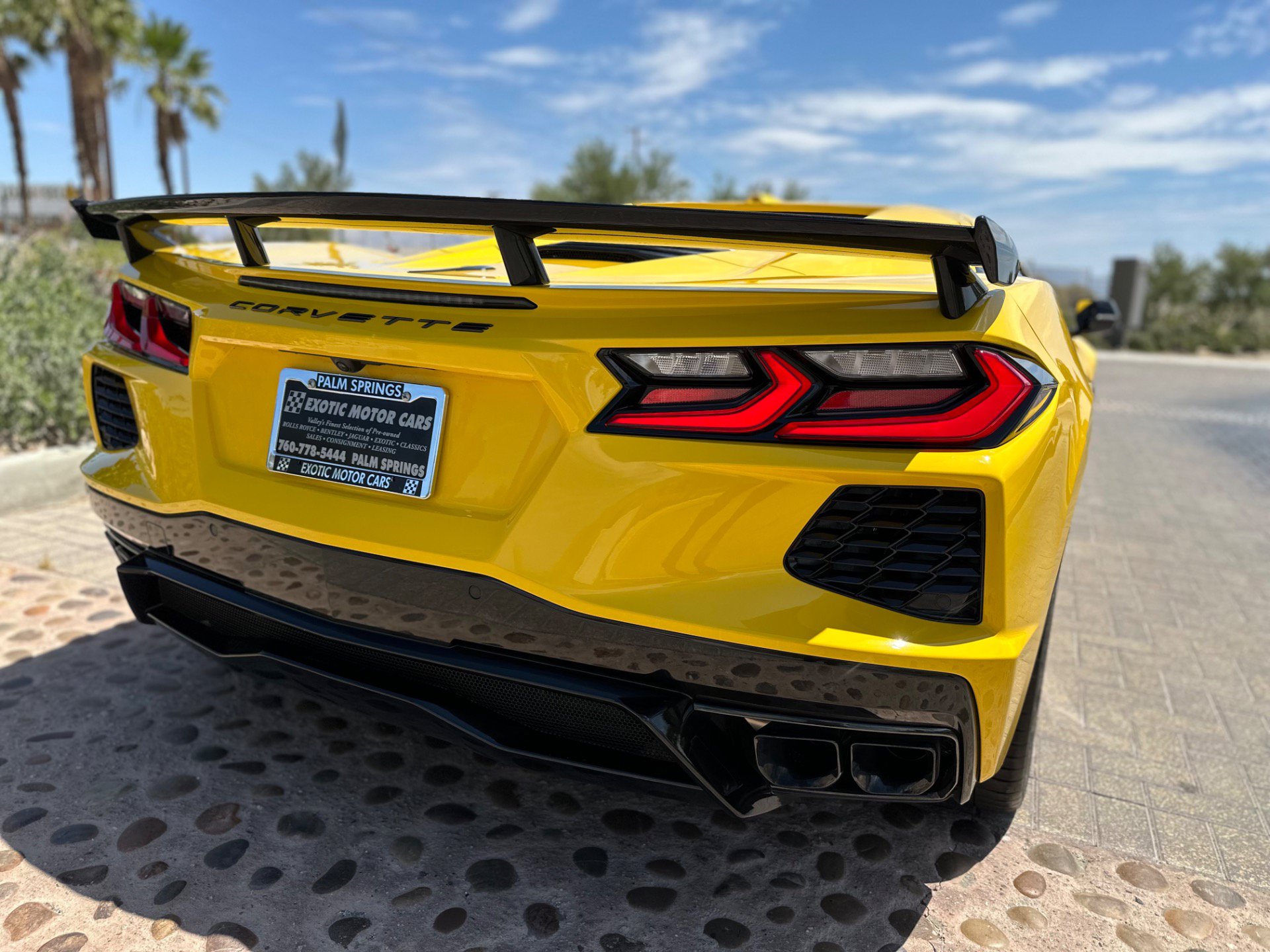 Used 2026 Chevrolet Corvette Stingray Premium Conv w/ Z51 Performance Package RWD image 22
