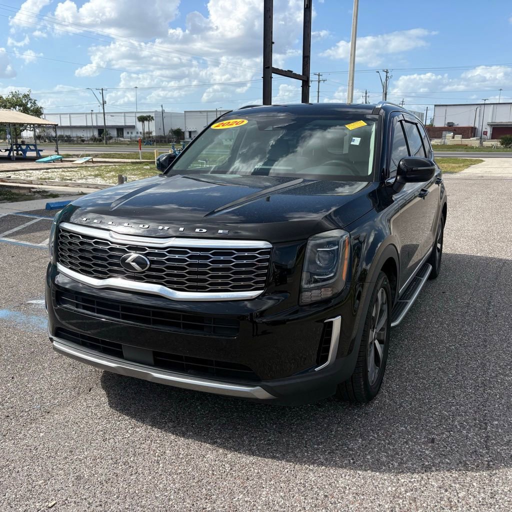 Used 2020 Kia Telluride EX w/ EX Premium Package image 7