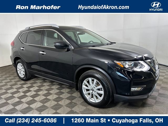 Used 2018 Nissan Rogue SV