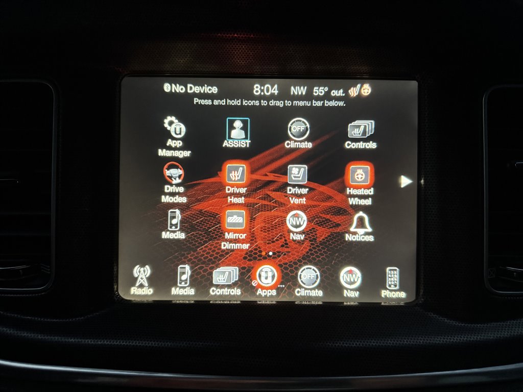 Used 2015 Dodge Charger SRT w/ Harman/Kardon Audio Group RWD image 21