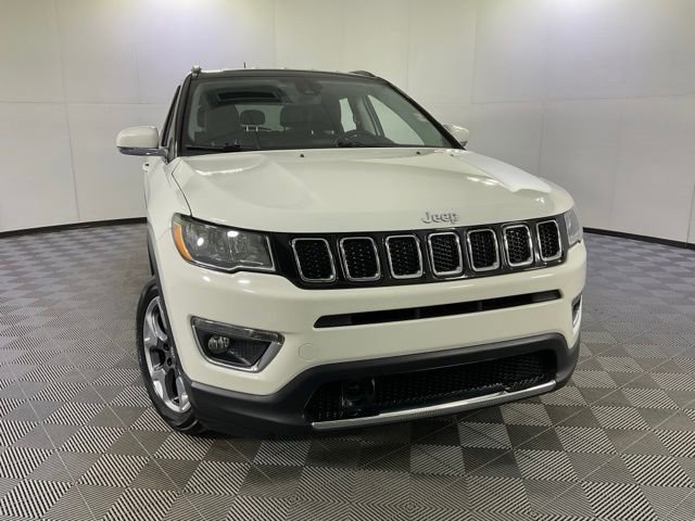 Used 2021 Jeep Compass Limited image 9