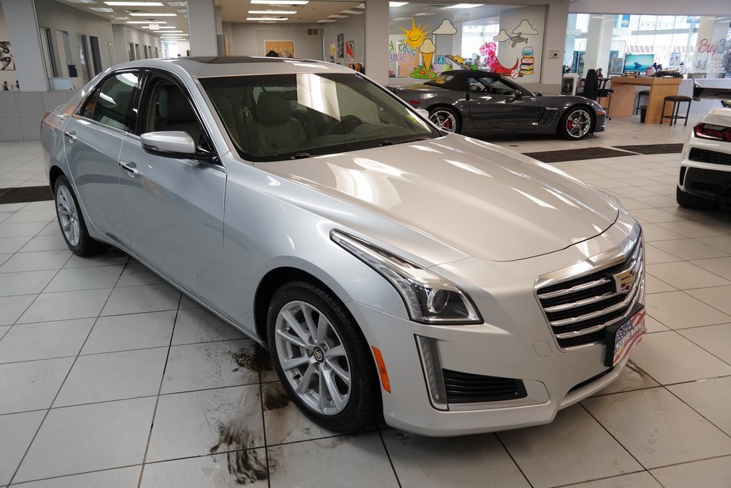 Used 2018 Cadillac CTS AWD Sedan image 17