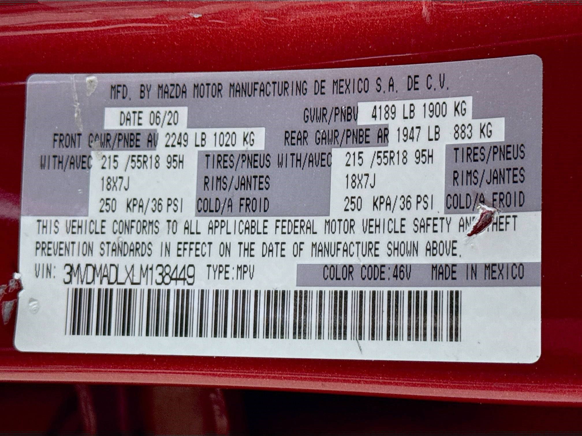 Used 2020 MAZDA CX-30 FWD w/ Preferred Package image 38