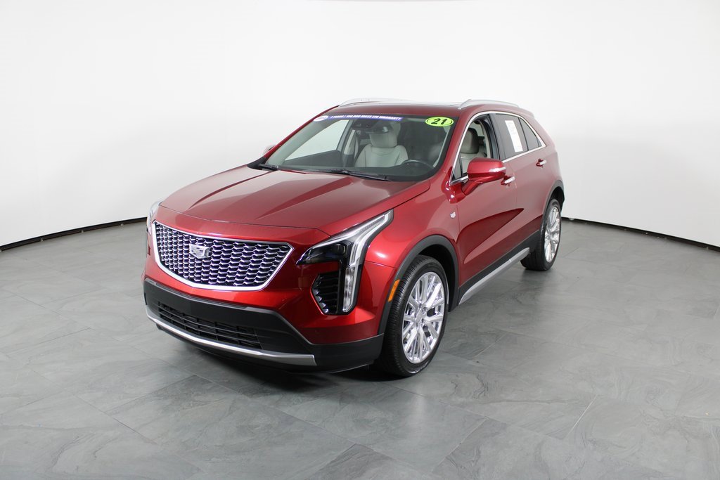 Used 2021 Cadillac XT4 Premium Luxury w/ LPO, Radiant Package