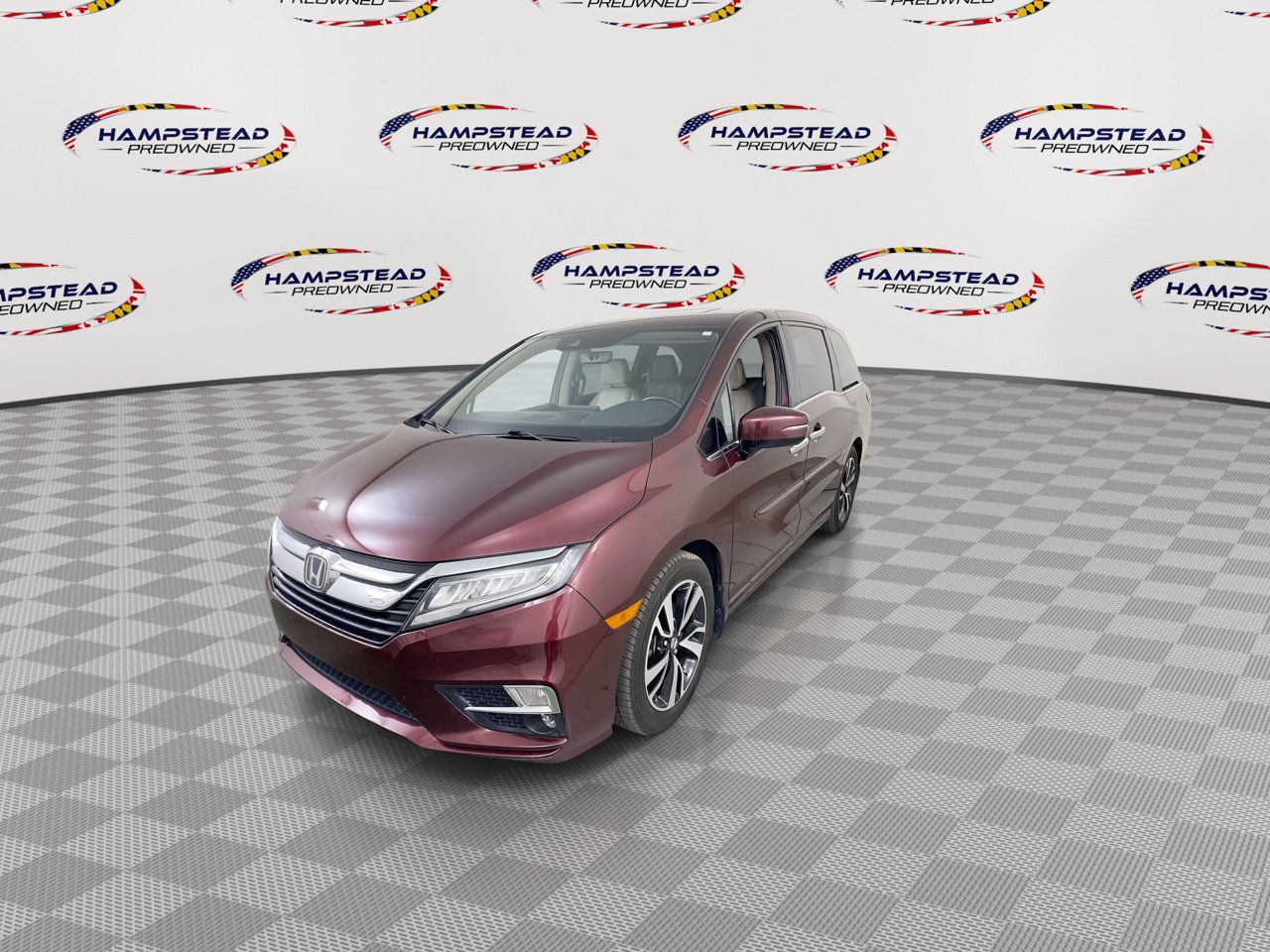 Used 2019 Honda Odyssey Elite image 4