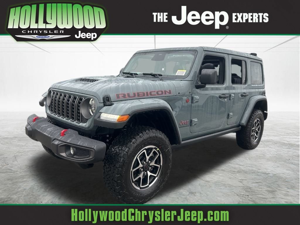 New 2026 Jeep Wrangler Unlimited Rubicon