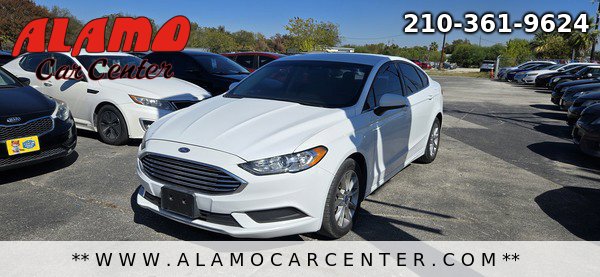 Used 2017 Ford Fusion SE