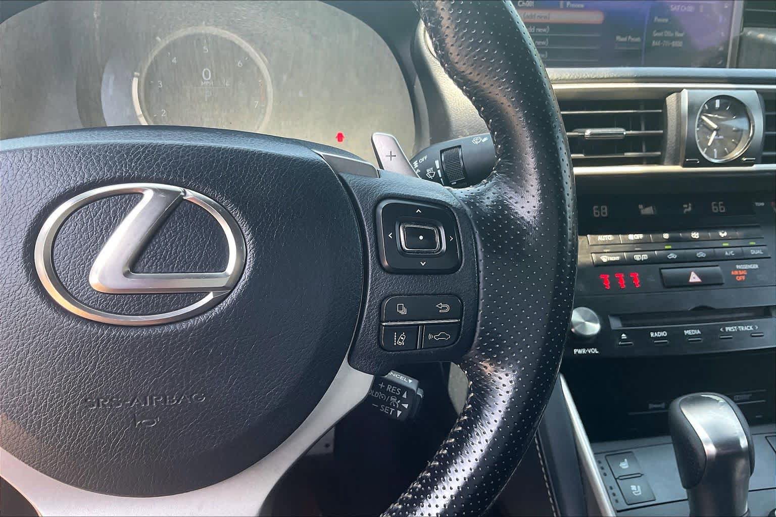 Used 2017 Lexus IS 200t F Sport w/ F Sport Package RWD image 25