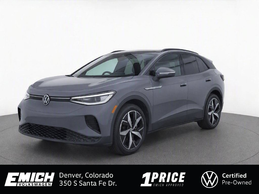 Certified 2023 Volkswagen ID.4 Pro S
