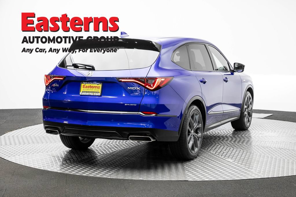 Used 2022 Acura MDX A-Spec AWD/4WD image 5
