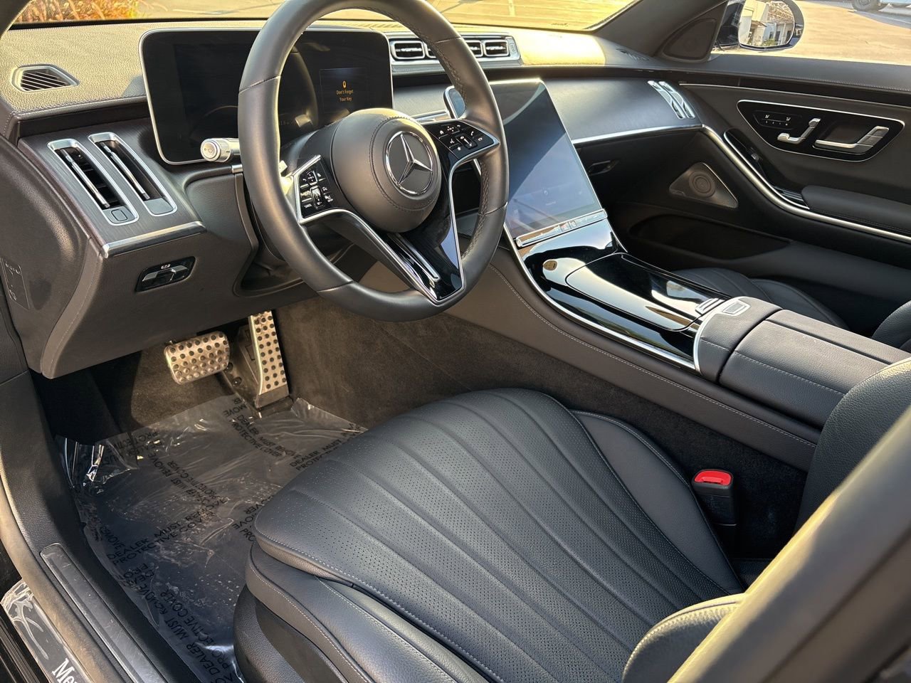 Certified 2022 Mercedes-Benz S 500 4MATIC image 7