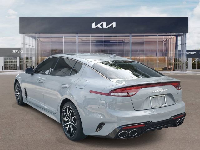 Certified 2023 Kia Stinger GT-Line w/ Sun & Sound Package RWD image 4