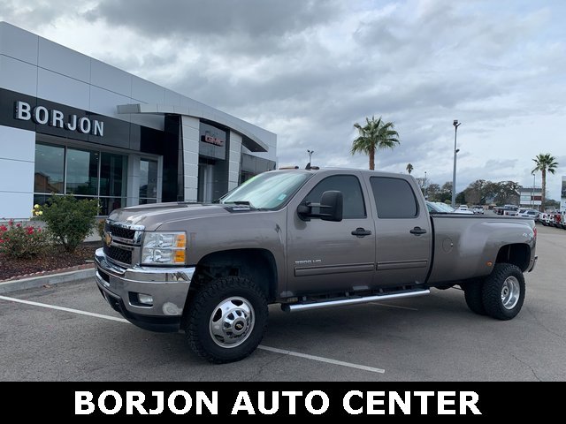 Used 2013 Chevrolet Silverado 3500 LT w/ Interior Plus Package