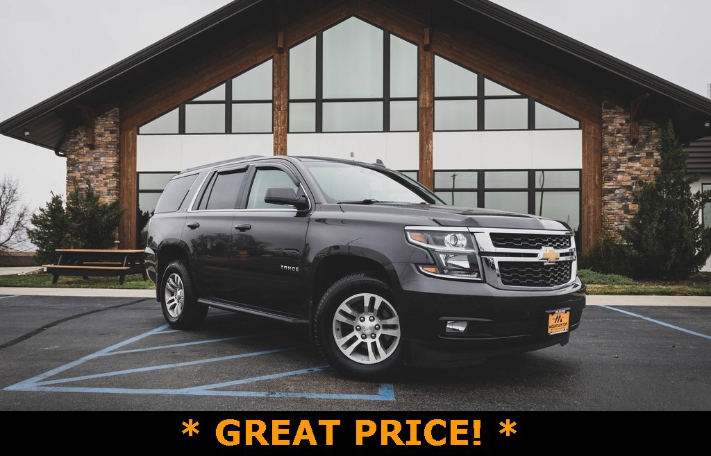 Used 2017 Chevrolet Tahoe LT