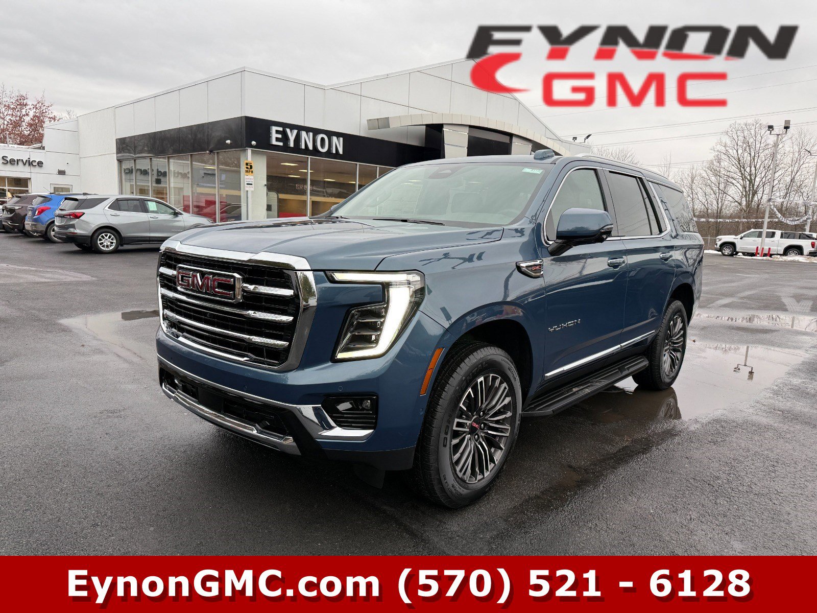 New 2026 GMC Yukon Elevation image 1
