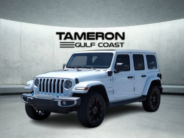 Used 2023 Jeep Wrangler Unlimited Sahara w/ Cold Weather Group AWD/4WD image 1