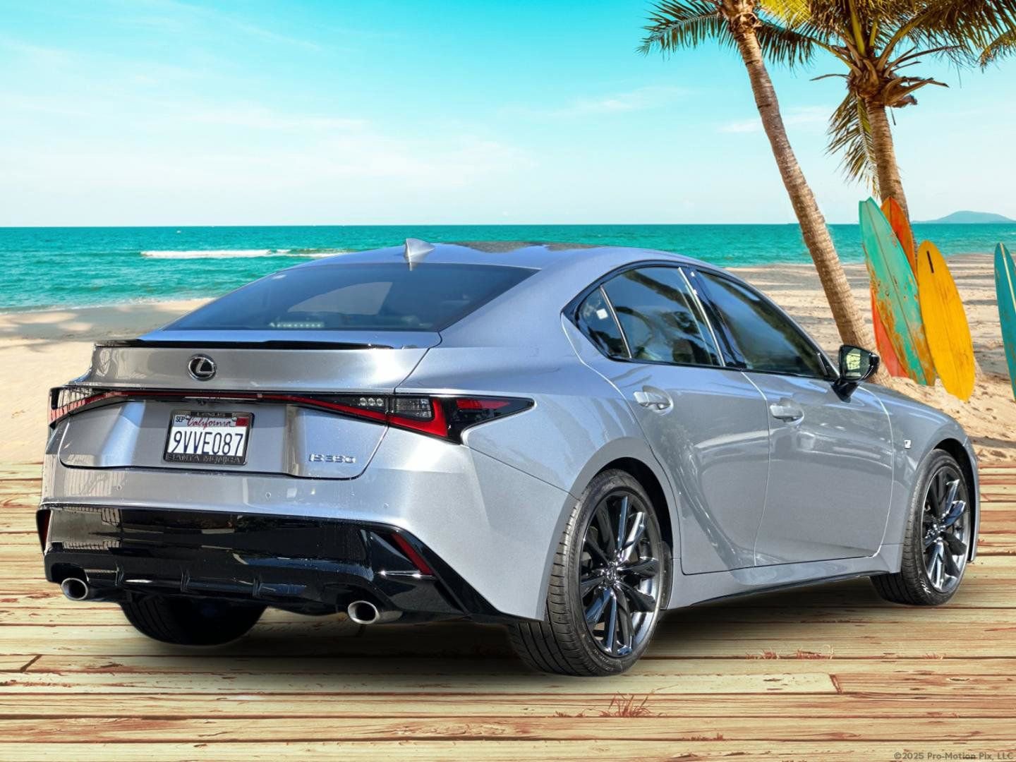 Used 2025 Lexus IS 350 F Sport w/ Navigation Package image 6