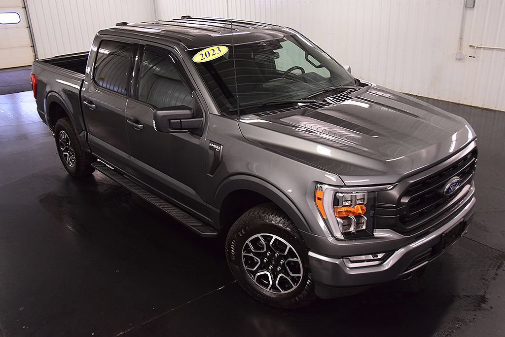 Used 2023 Ford F150 XLT w/ Equipment Group 302A High AWD/4WD image 10