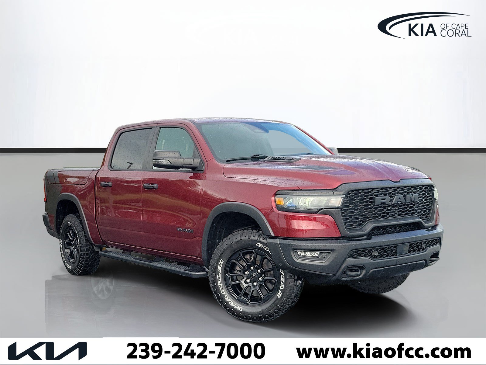 Used 2025 RAM 1500 Rebel w/ Rebel Level 1 Equipment Group AWD/4WD image 1