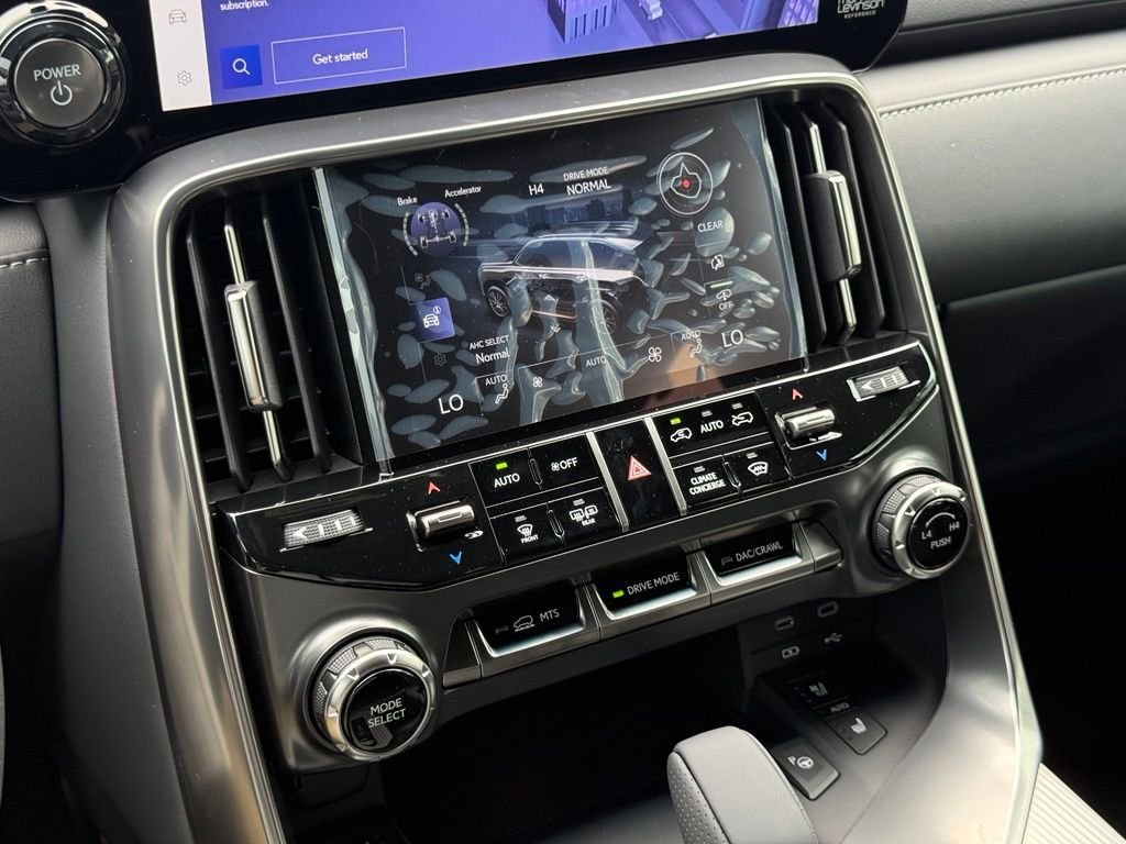 New 2026 Lexus LX 700h F Sport AWD/4WD image 34