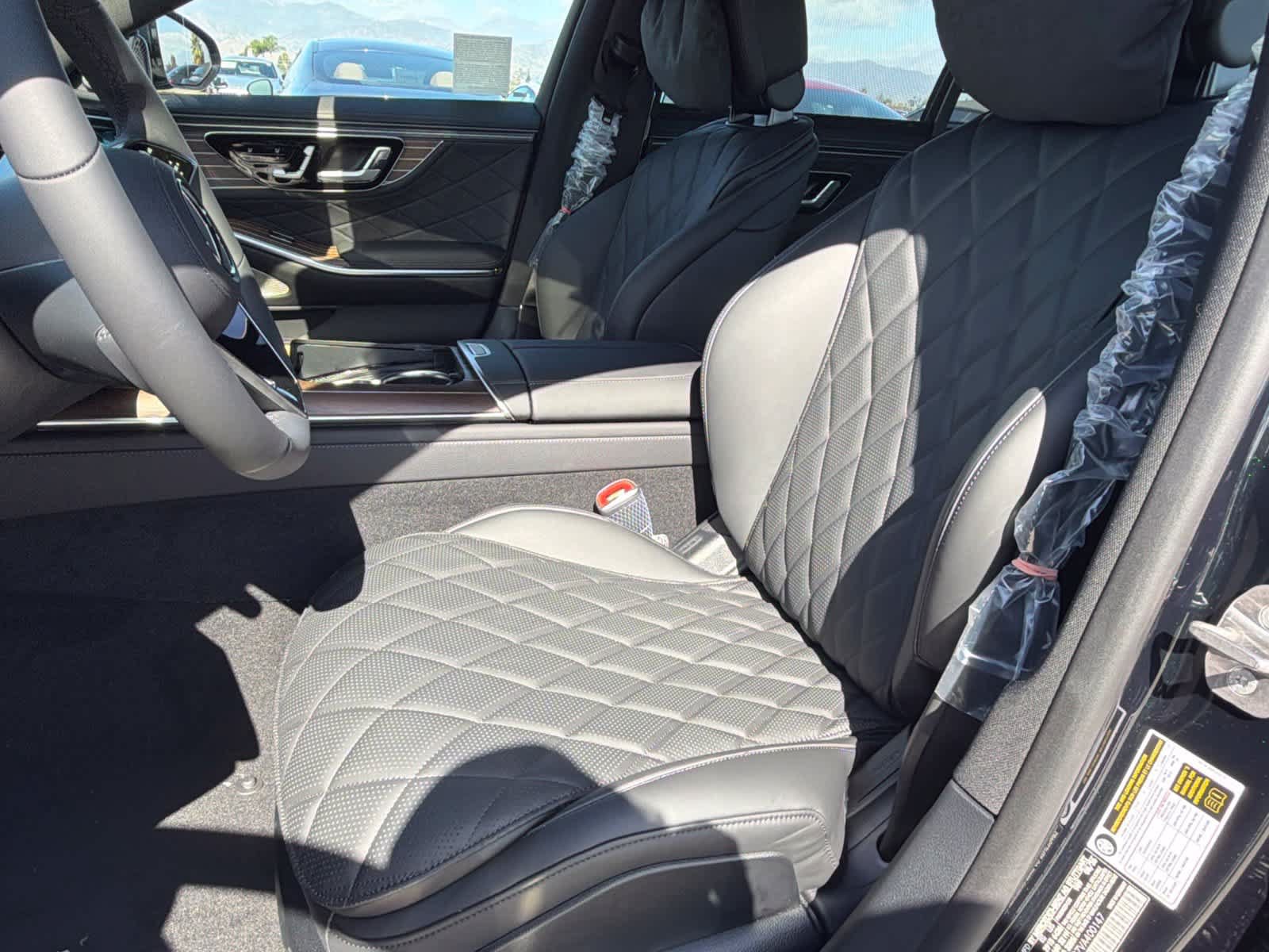 New 2027 Mercedes-Benz S 580 4MATIC Sedan image 20