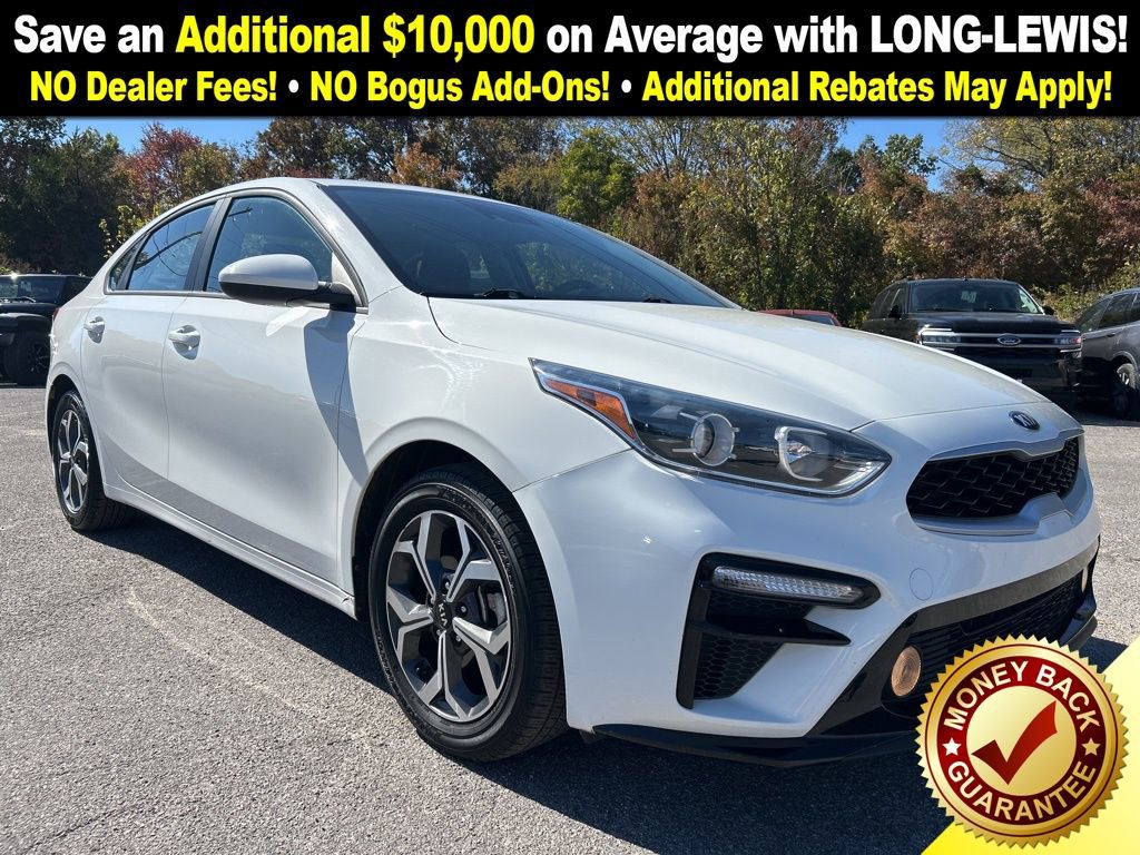 Used 2021 Kia Forte LXS image 4
