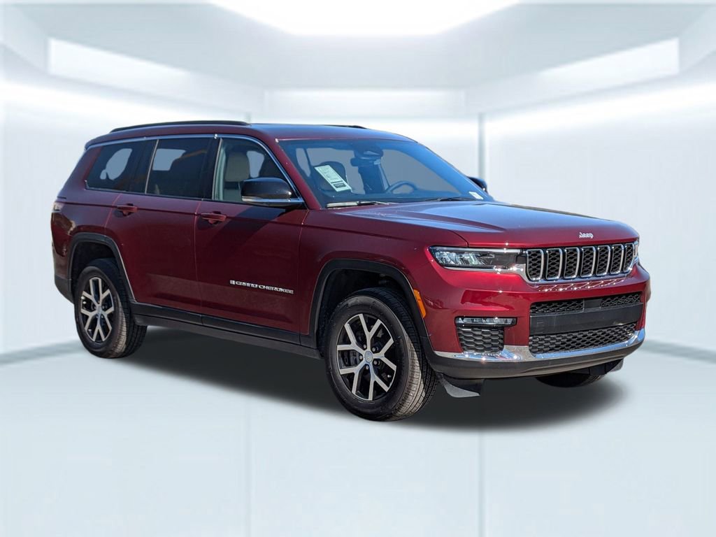 New 2025 Jeep Grand Cherokee L Limited image 8