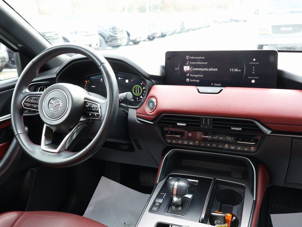 Used 2025 MAZDA CX-70 3.3 Turbo S w/ Premium Package image 28