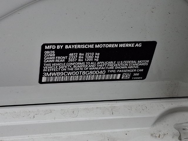 New 2026 BMW 330i xDrive Sedan w/ Convenience Package AWD/4WD image 20