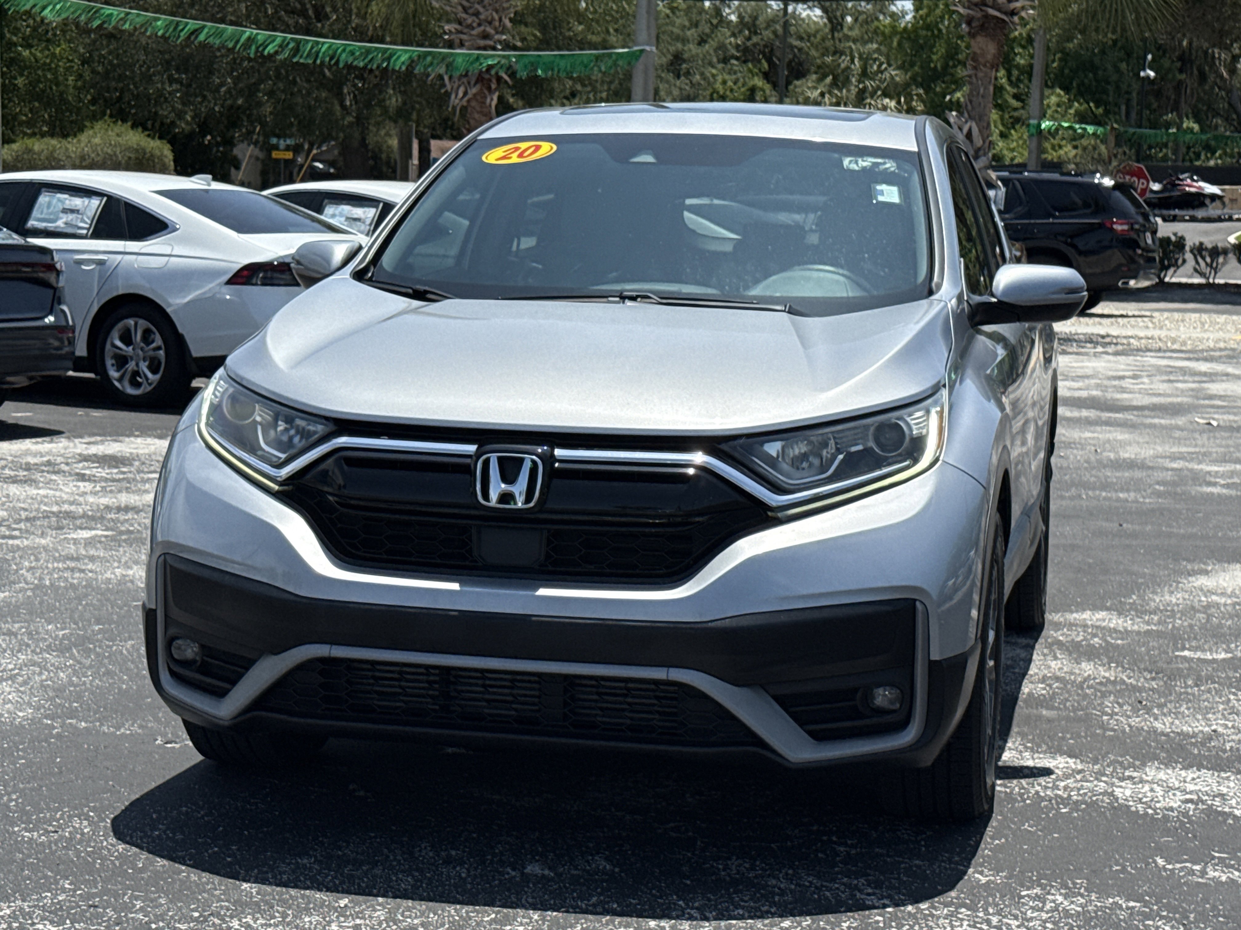 Certified 2020 Honda CR-V EX image 13